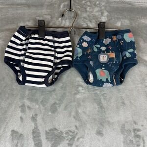 MooMoo Baby Training Pants Boy's 3T Absorbent Toddler Potty Underwear (Set Of 2)